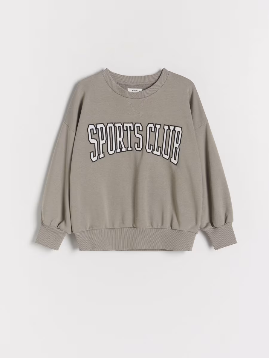 Oversized Long Sleeve T-Shirt