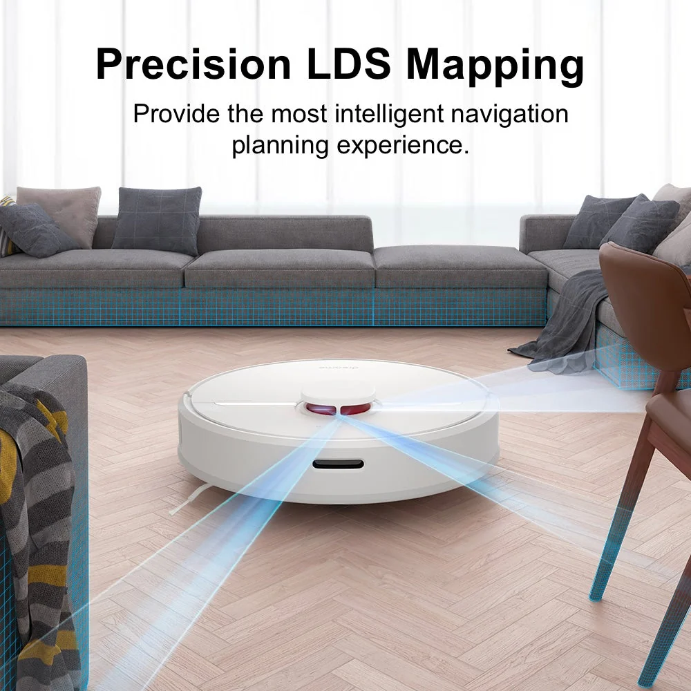Dreame D9 robot aspirateur  avec fonction d'essuyage