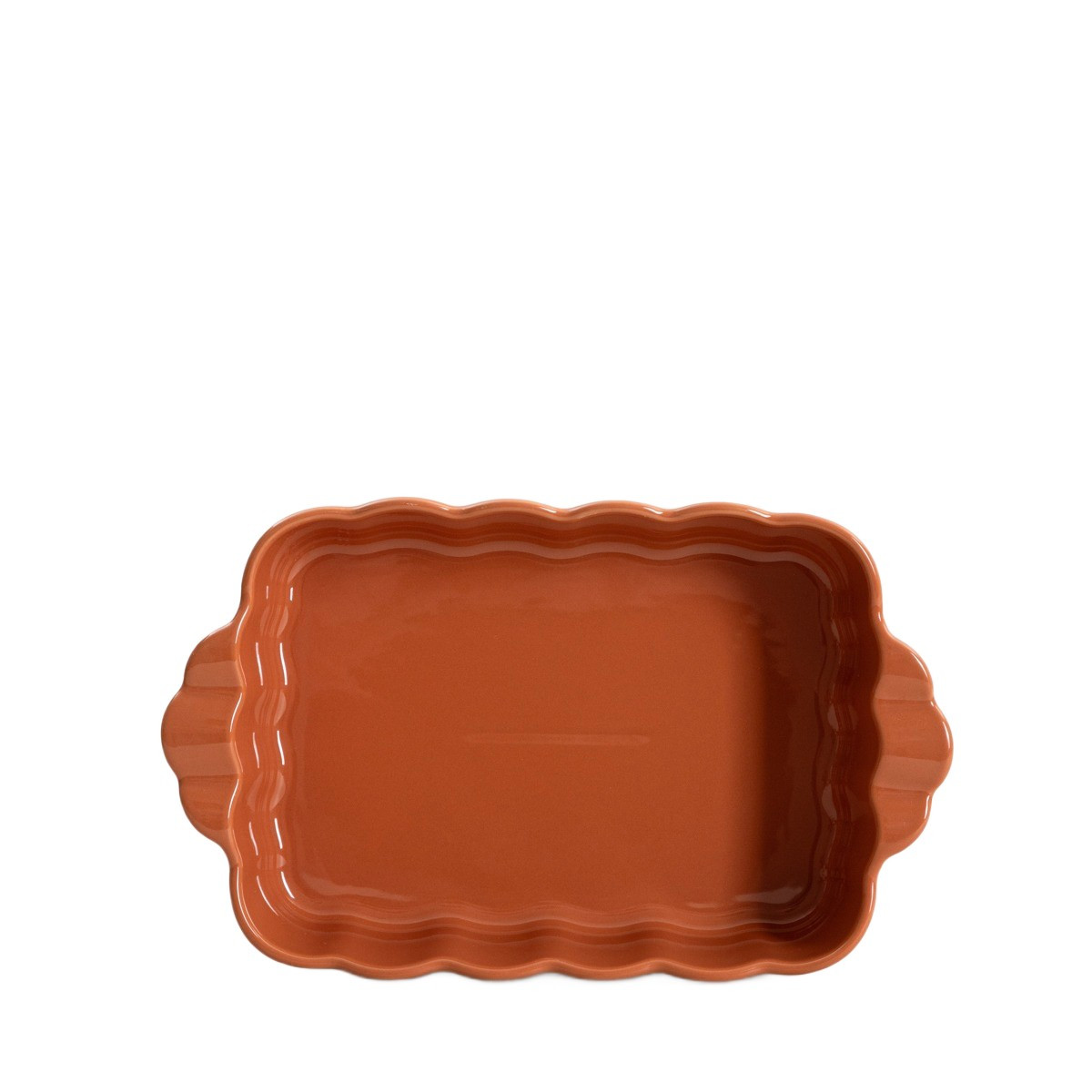 Naczynie do zapiekania BRISA prostokątne 34x20,5 cm HOMLA