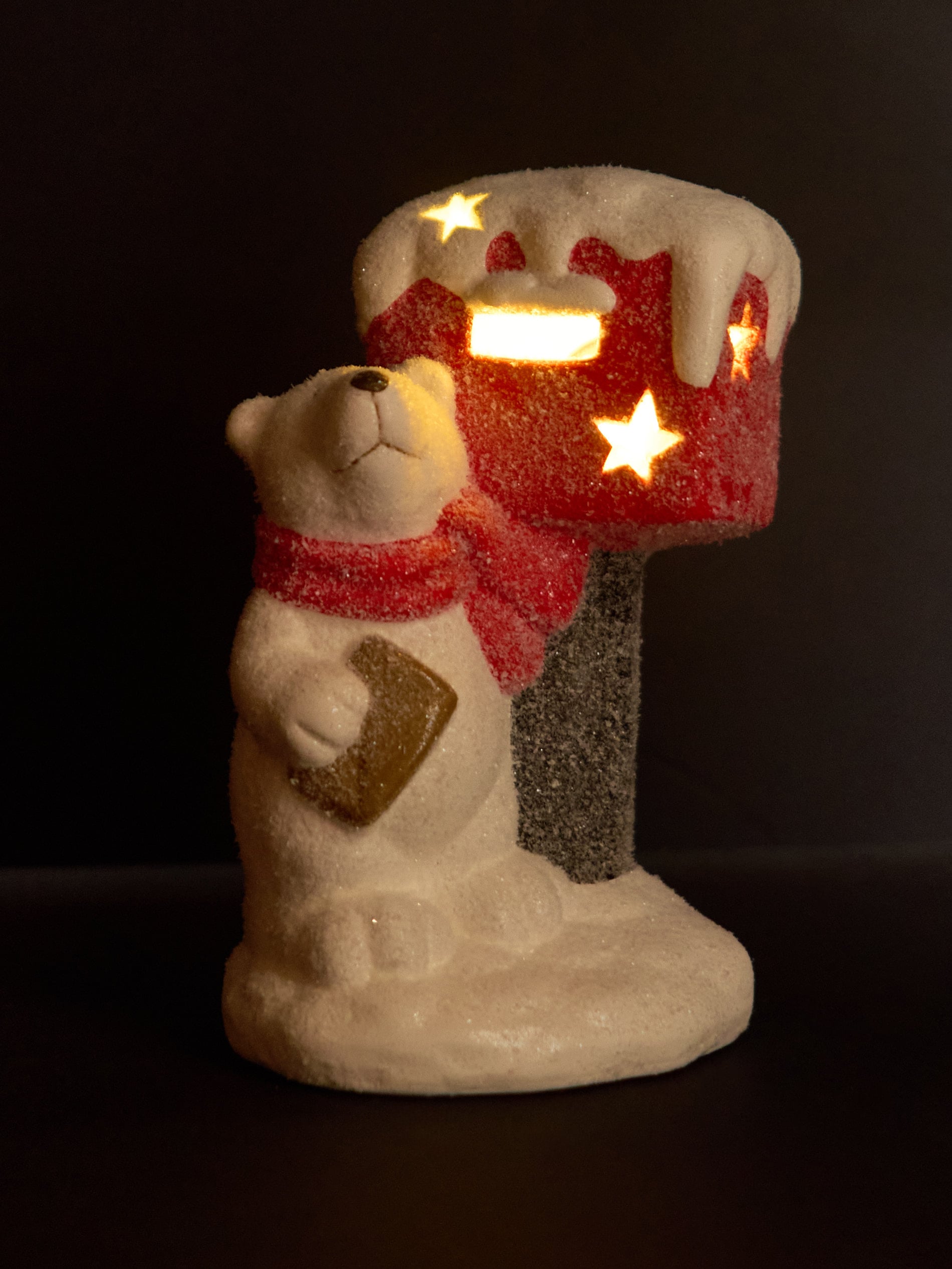 Lampa LED świąteczna