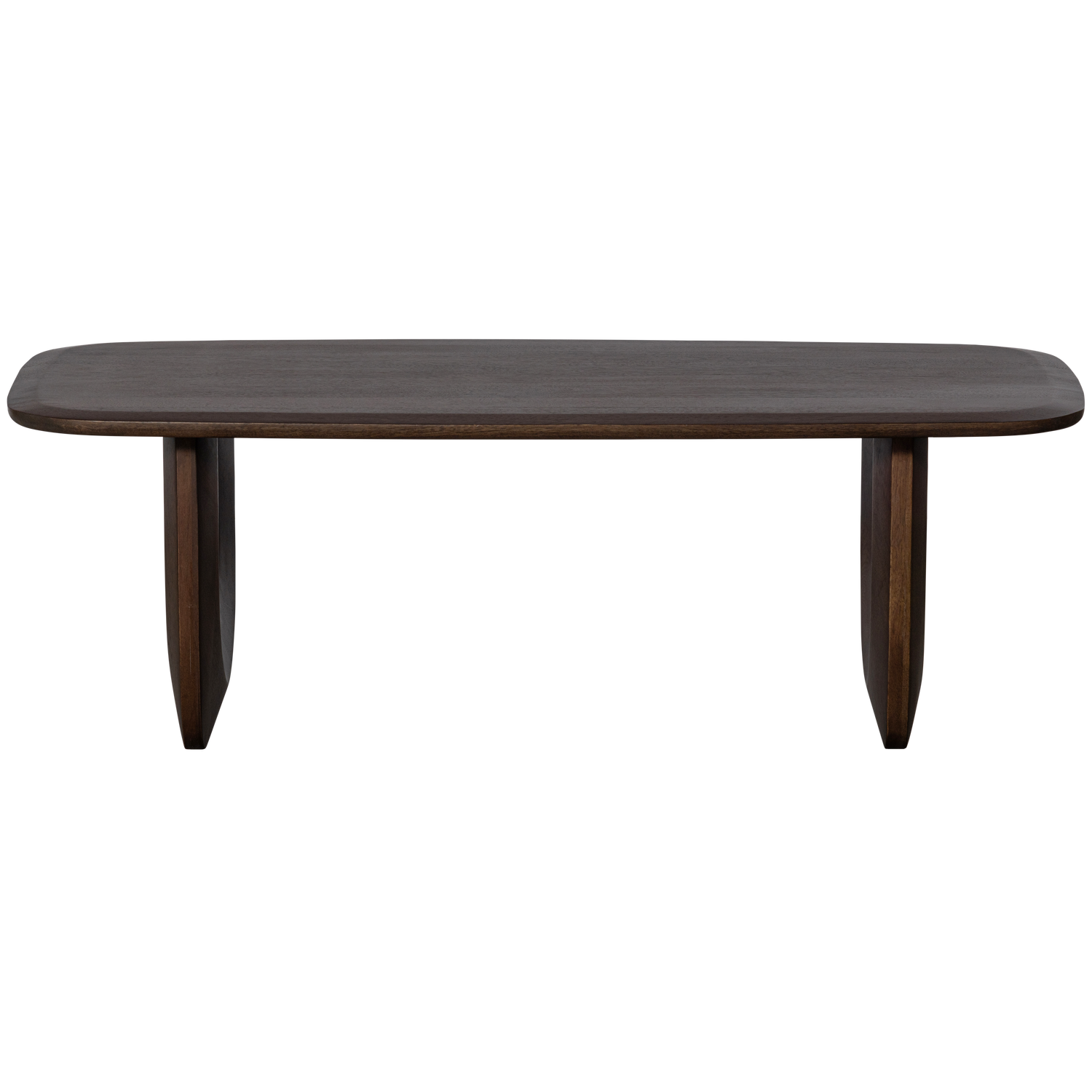 WOOOD salontafel Frequent - Mango - Walnoot - 40x120x60