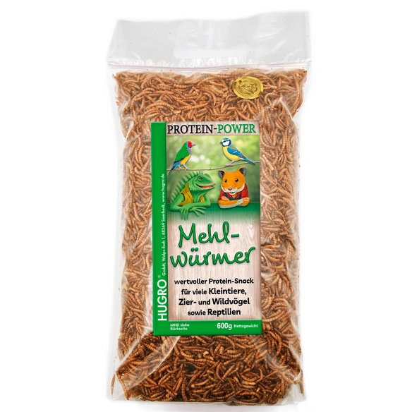 Mehlwürmer »TO GO«, 600 g