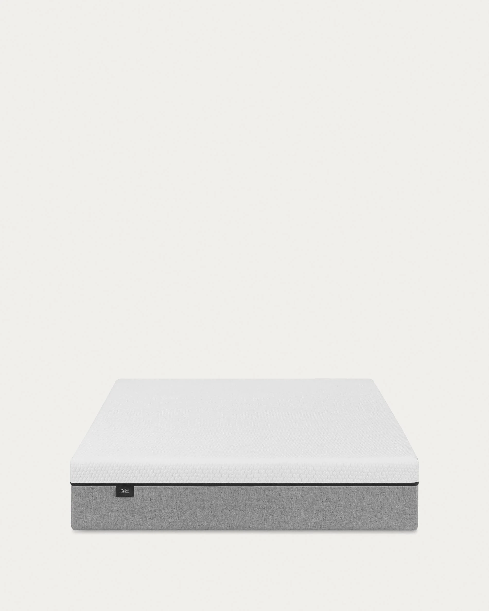 Eva viscoelastic mattress with removable cover 140 x 190 cm