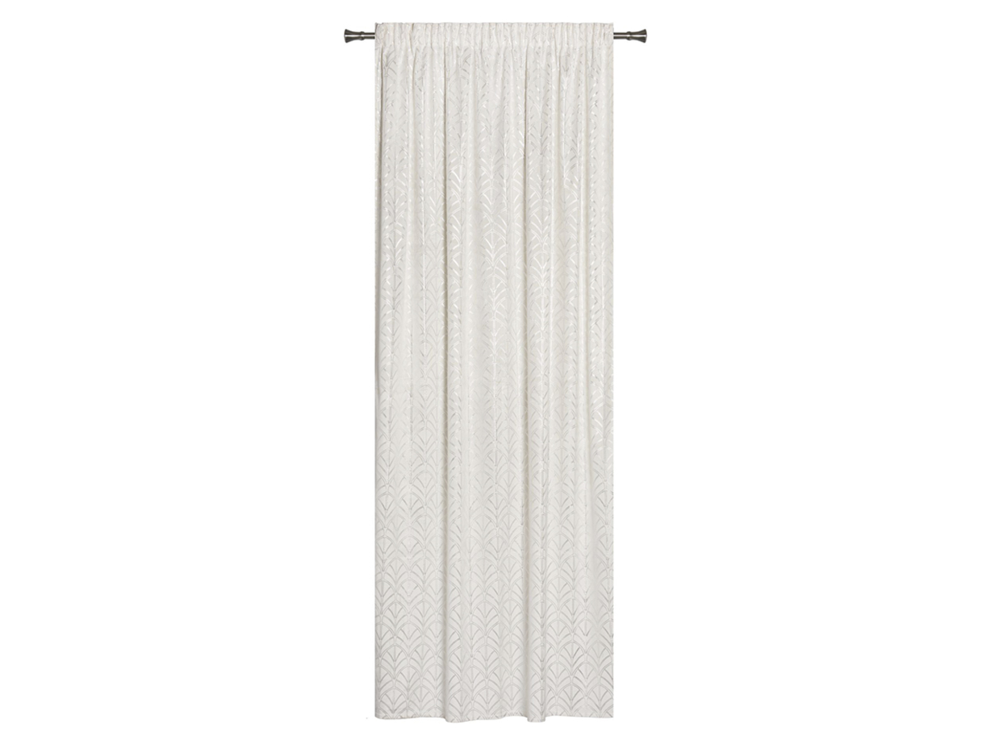 Zasłona Placido taśma 140x260 cm beżowa