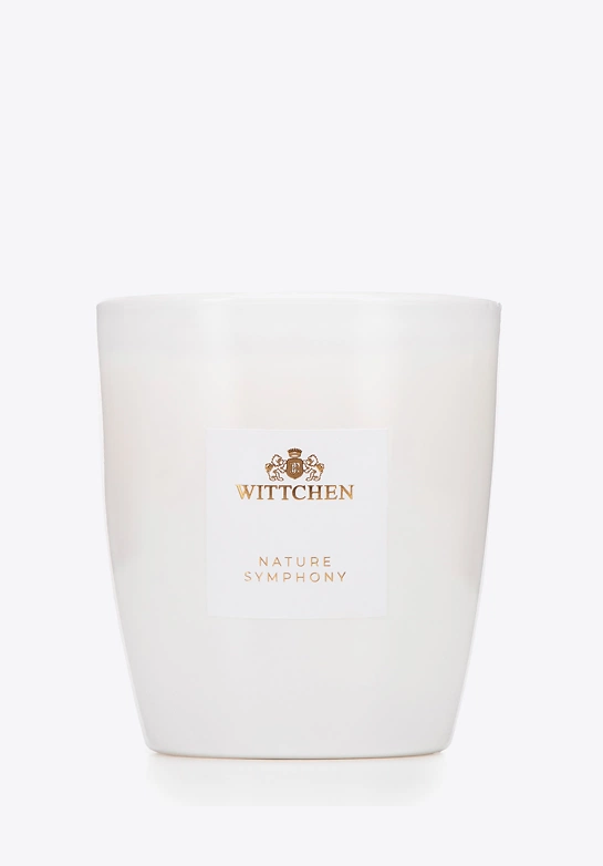 Zestaw - świeca sojowa i dyfuzor Gold Promise