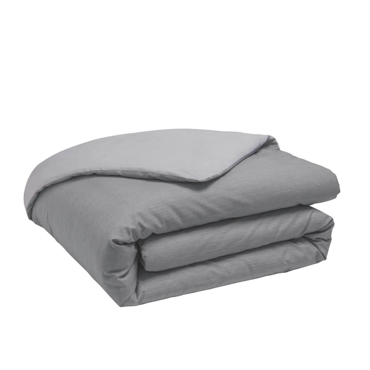 ÉCORCE - Housse de couette bicolore en bambou bicolore 140 x 200