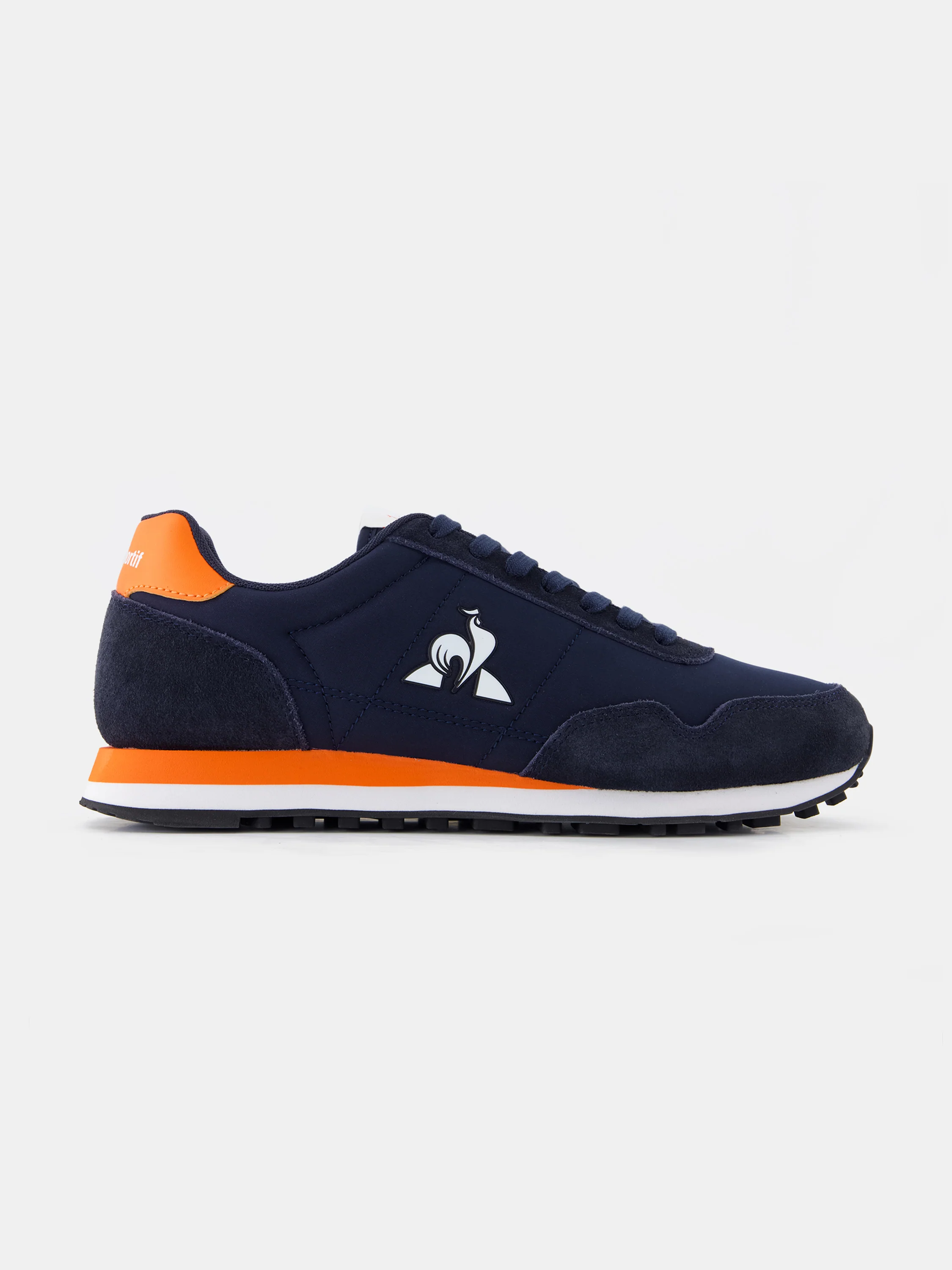 Sneakers rétro-running avec détails suede Astra