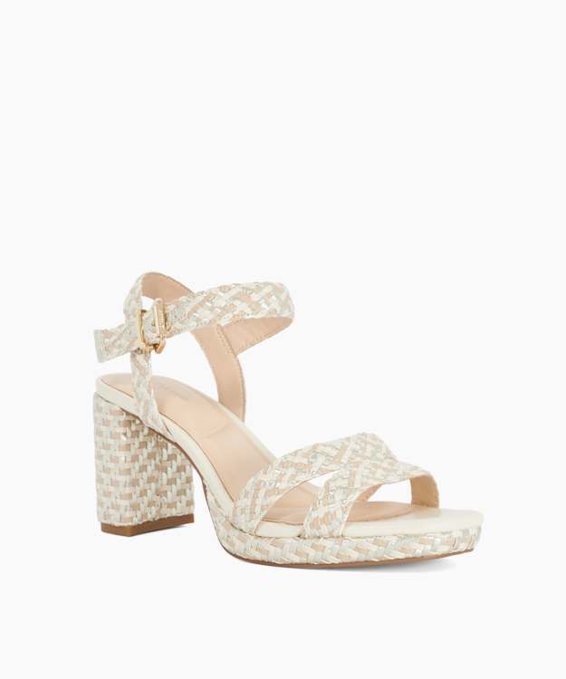 Manifesting Multi - Block Heel Sandals