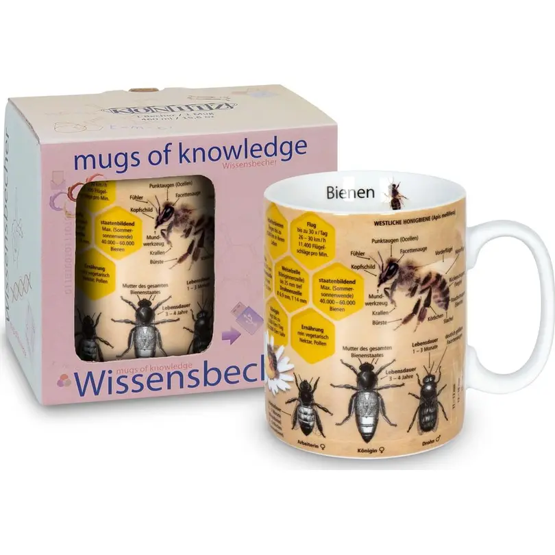 Kaffeetasse Biene