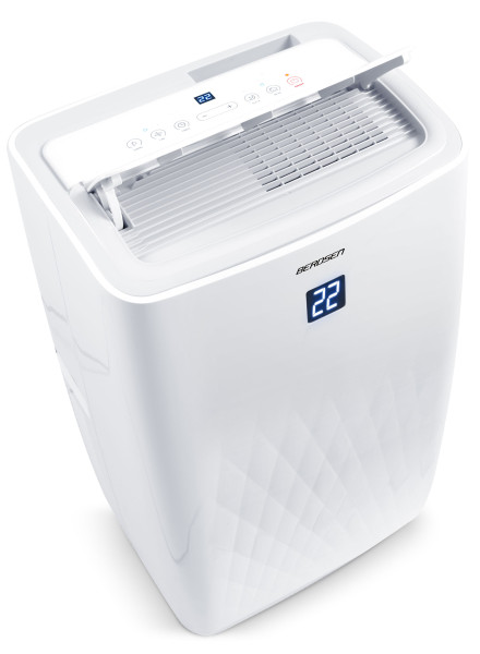 Klimatyzator przenośny Berdsen z funkcją grzania 4kW osuszacz 36l/24h WiFi
