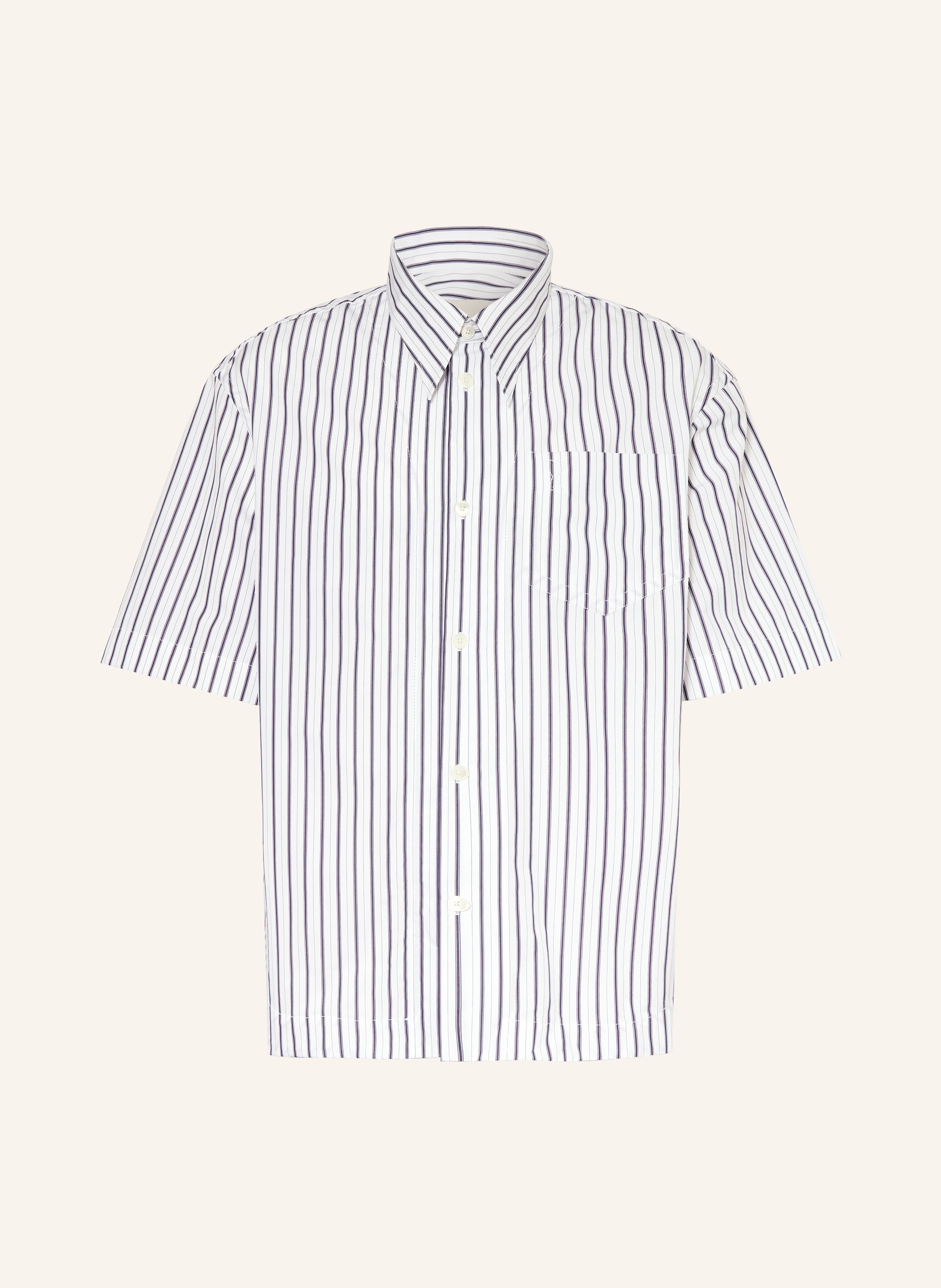 Ami Paris Kurzarm-Hemd Comfort Fit