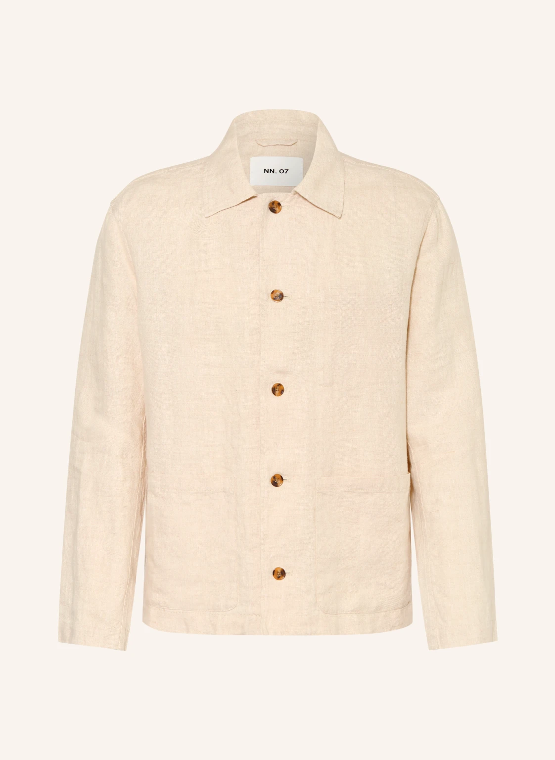 NN.07 Overshirt MORGAN aus Leinen