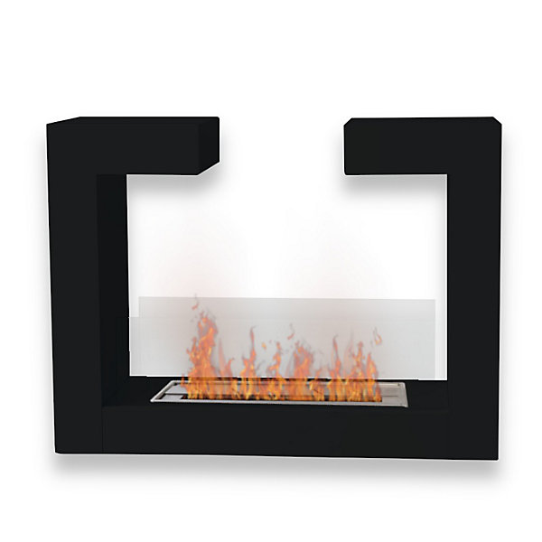 Cheminée éthanol Berlin XL - Coloris Noir