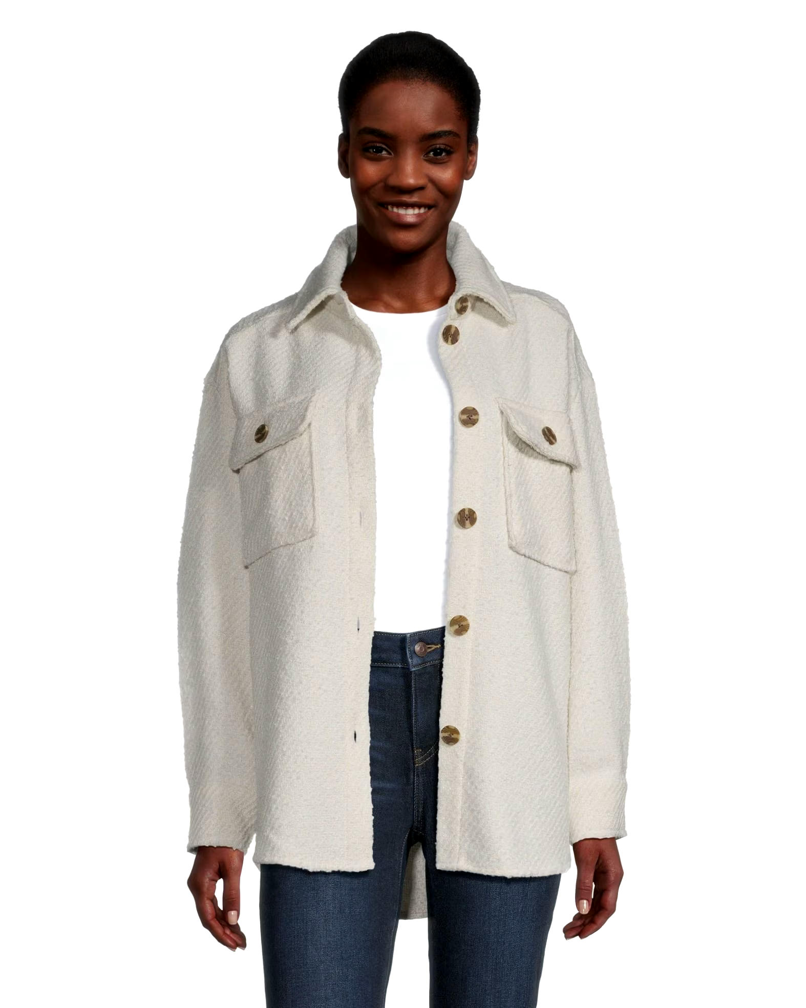 Denver Hayes Women's Oversized Fit Shacket