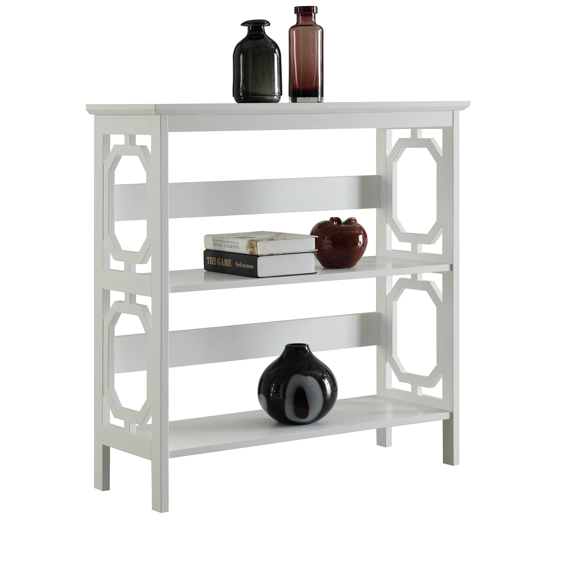 Convenience Concepts Omega 3 Tier Bookcase