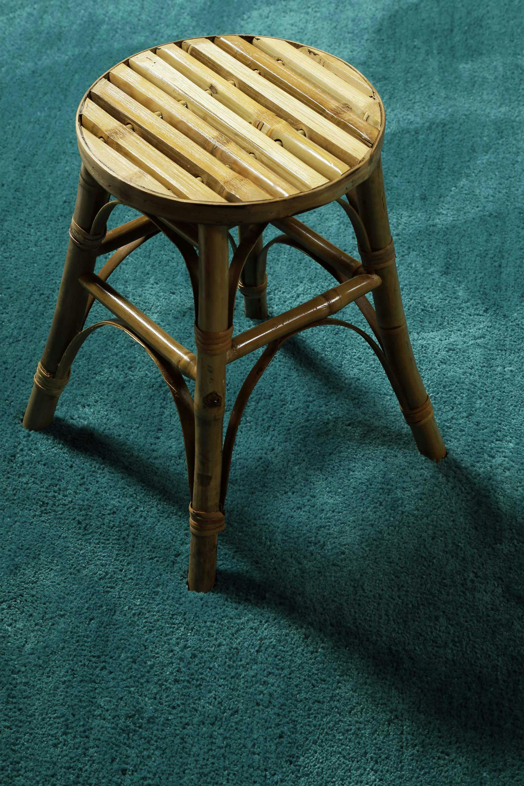 PISA - Tapis en microfibre dense vert émeraude 120x170 cm