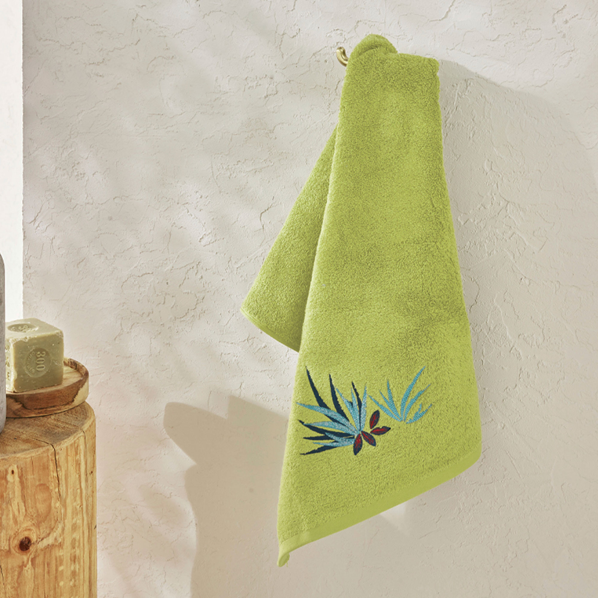Serviette de bain brodéeTonka
