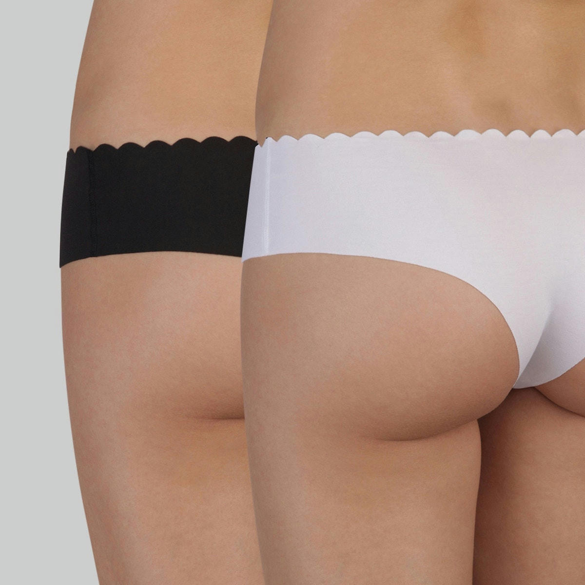 Lot de 2 hipsters Body Touch Coton