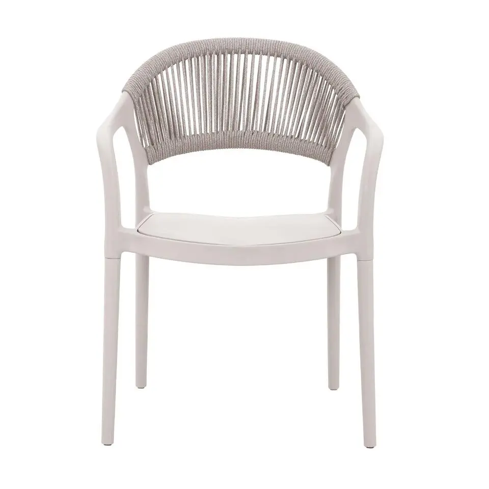 DS4U - Liv stapelbare terrasstoel - beige