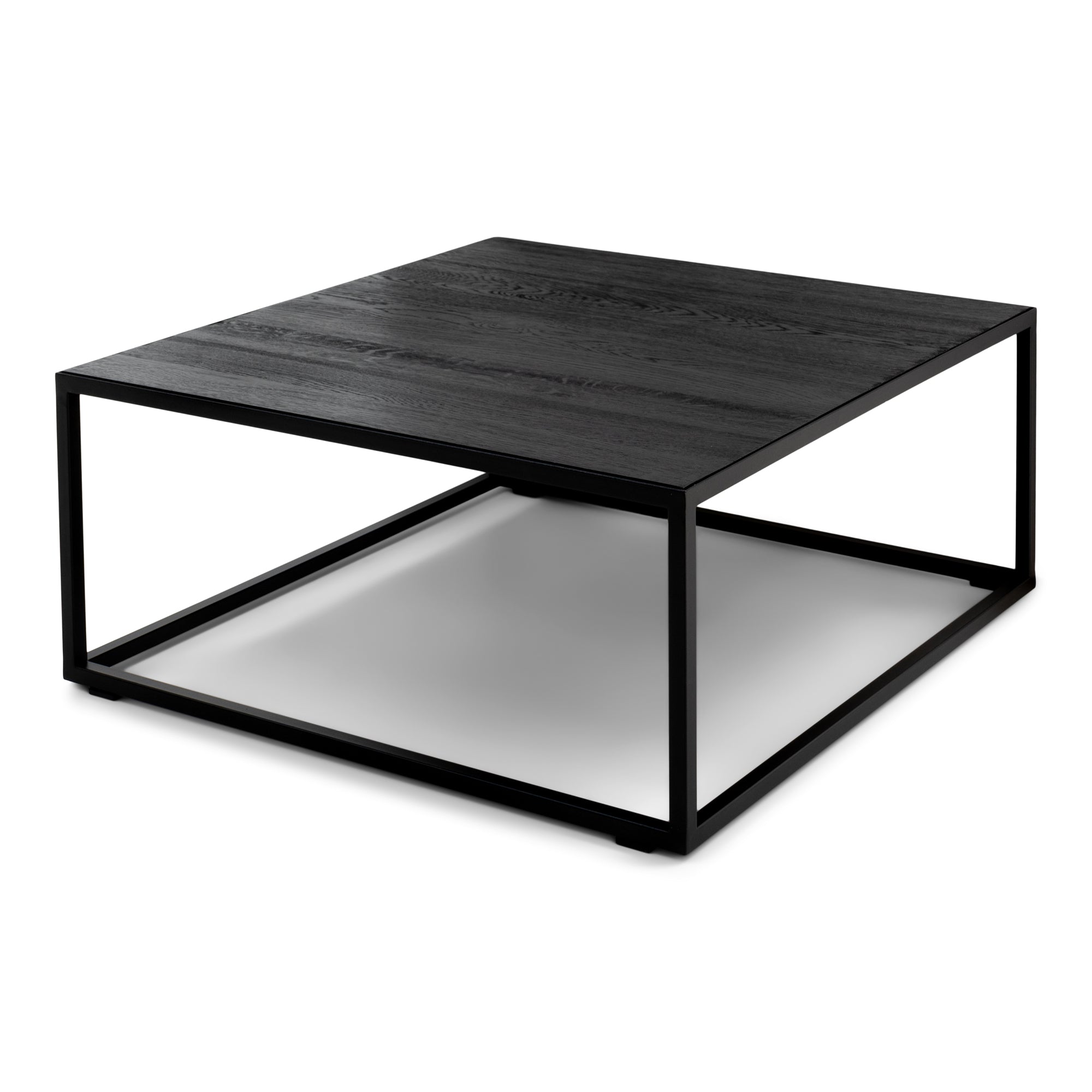 Spinder Design Salontafel Daniël - Zwart - 80 x 80 cm