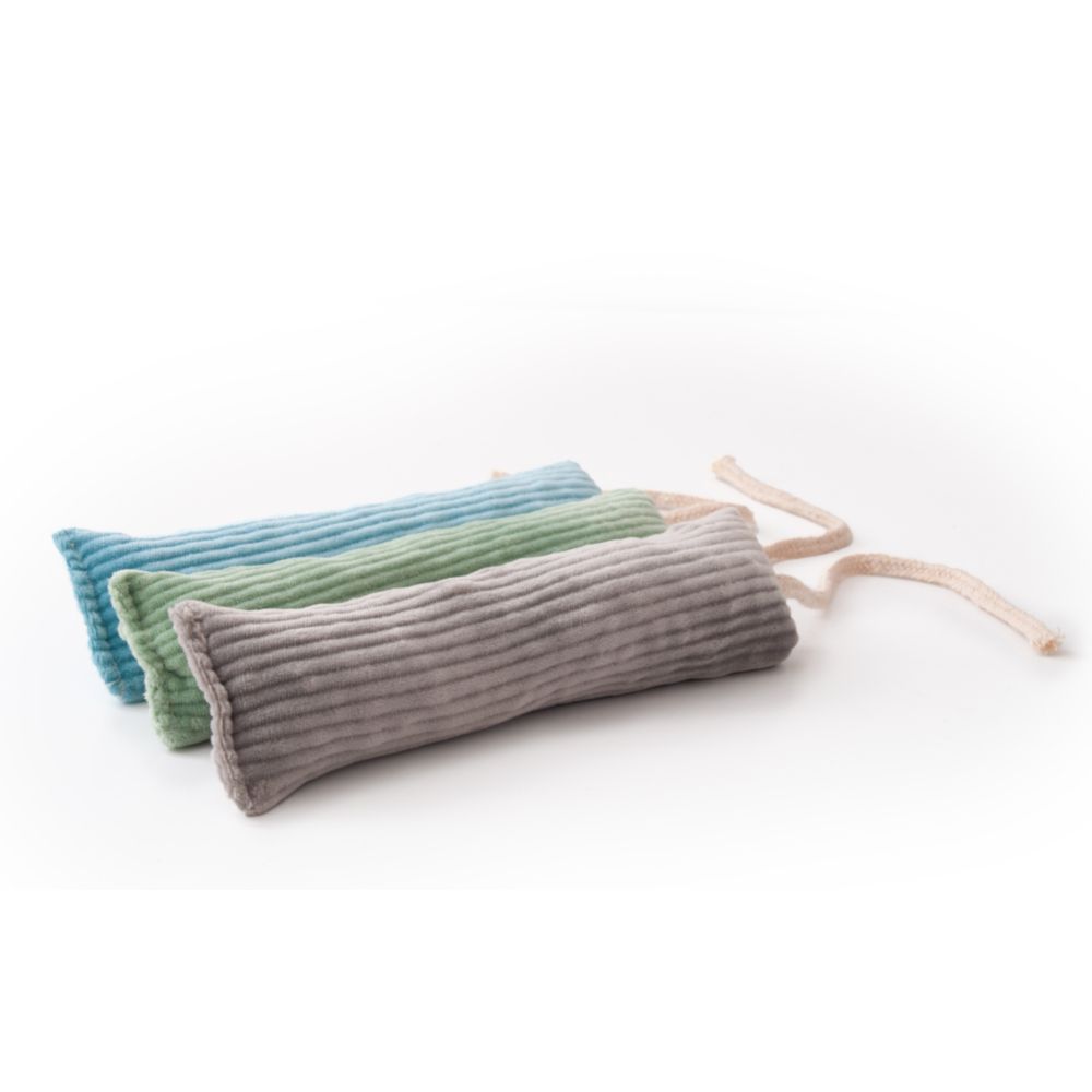 Aumüller Pastel Cord Cat Cushion Kicker Toy Set