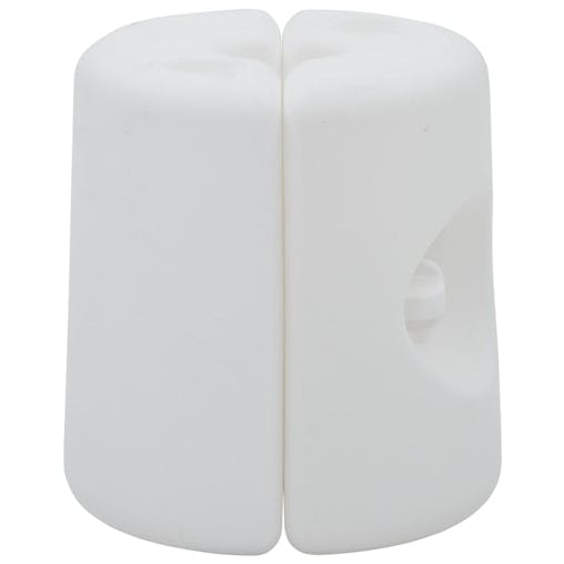 NNEVL Gazebo Weights 4 pcs PE White
