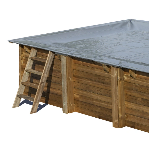 Winterabdeckplane, Breite: 335 cm, Polyvinylchlorid (PVC)