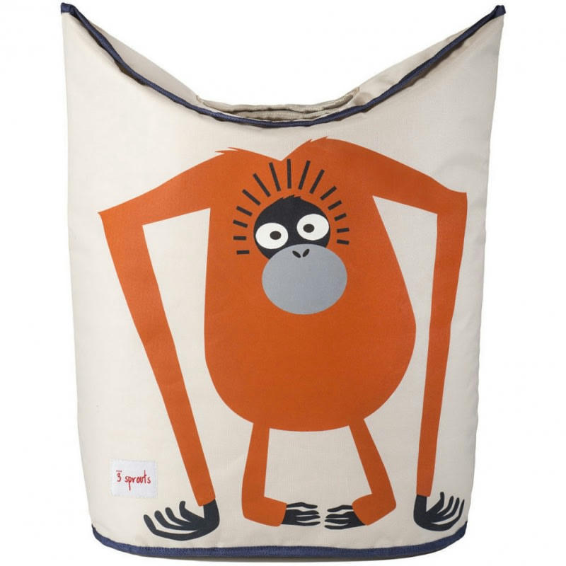 - Panier à linge Orang-Outan