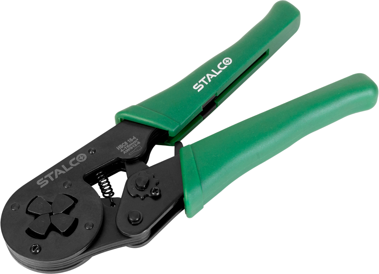 Szczypce do zaciskania końcówek tulejkowych 0.25 - 6 mm2 STALCO S011877015