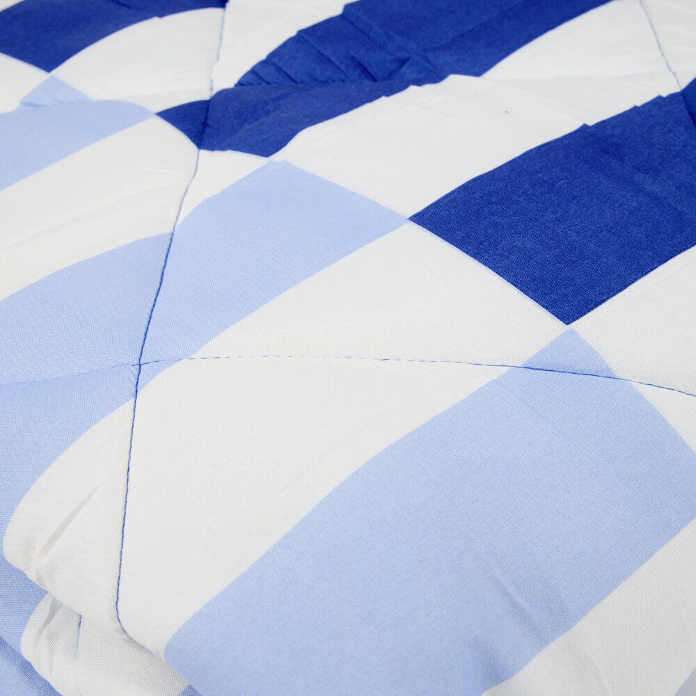 Couette légère 1 personne imprimée polyester 140x200cm