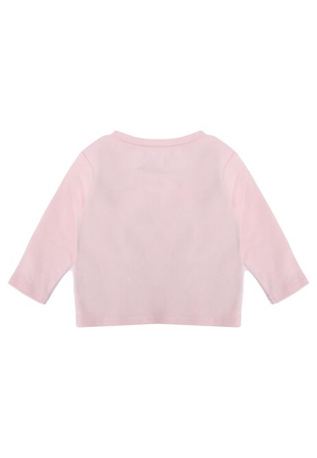 Baby Girls Pink Little Star Pyjama Set