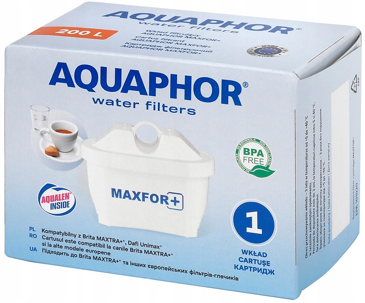 Wkład filtrujący Aquaphor Maxfor  1 szt.