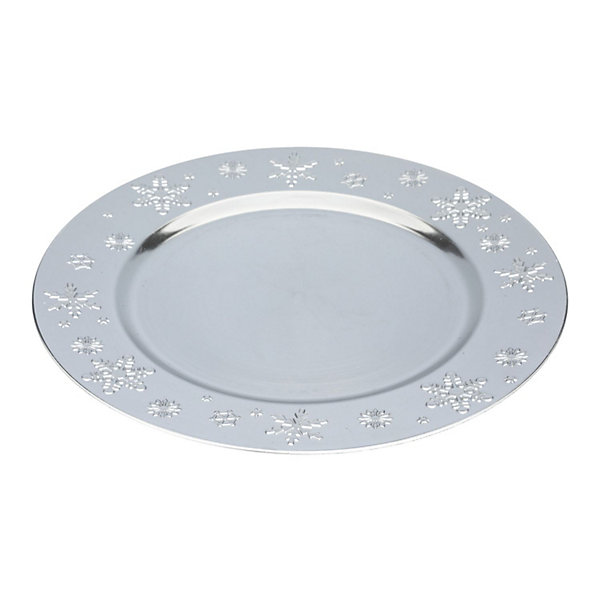 Lot de 12 assiettes de présentation FLOCON