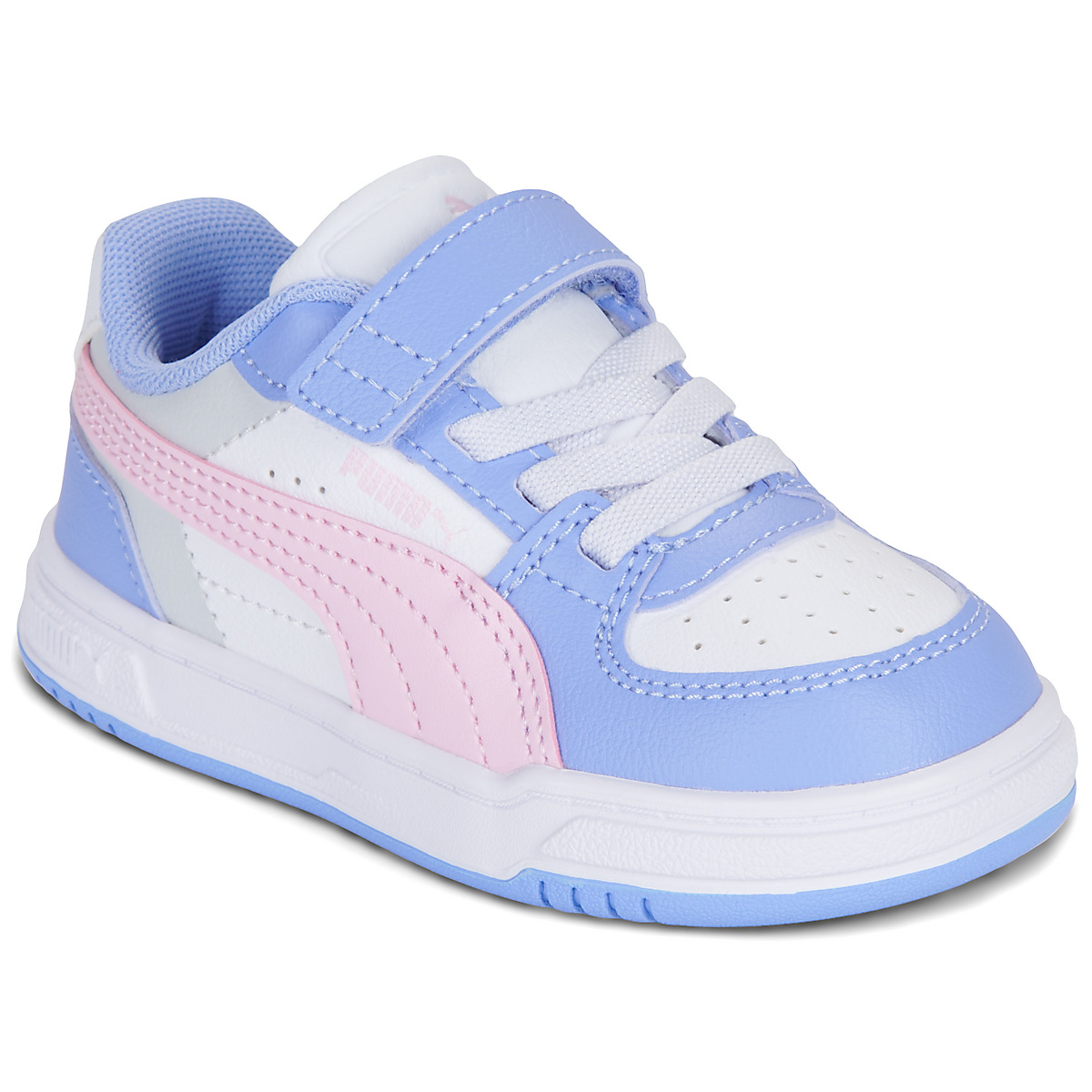 Puma - Caven III Block AC+ Inf - White / Blue / Pink
