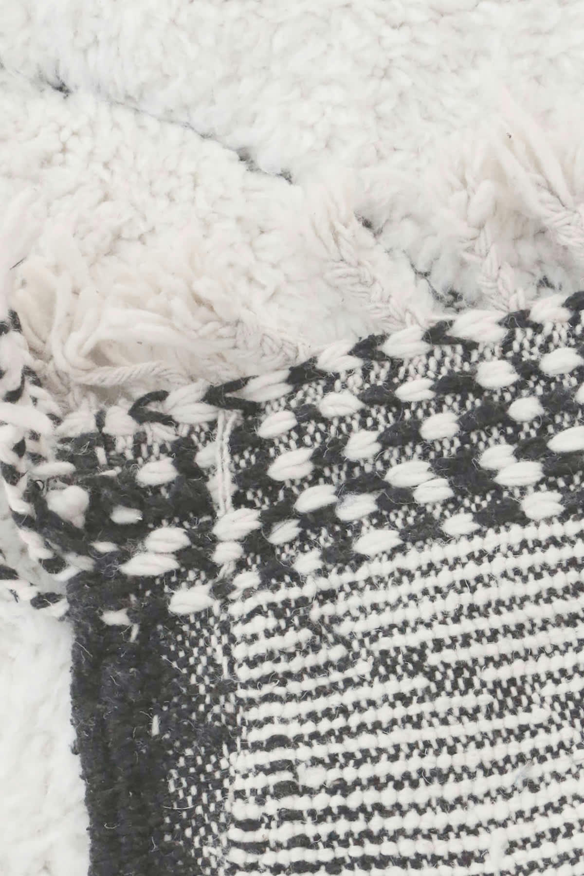 BERBERE - Tapis Berbere marocain pure laine 159x239