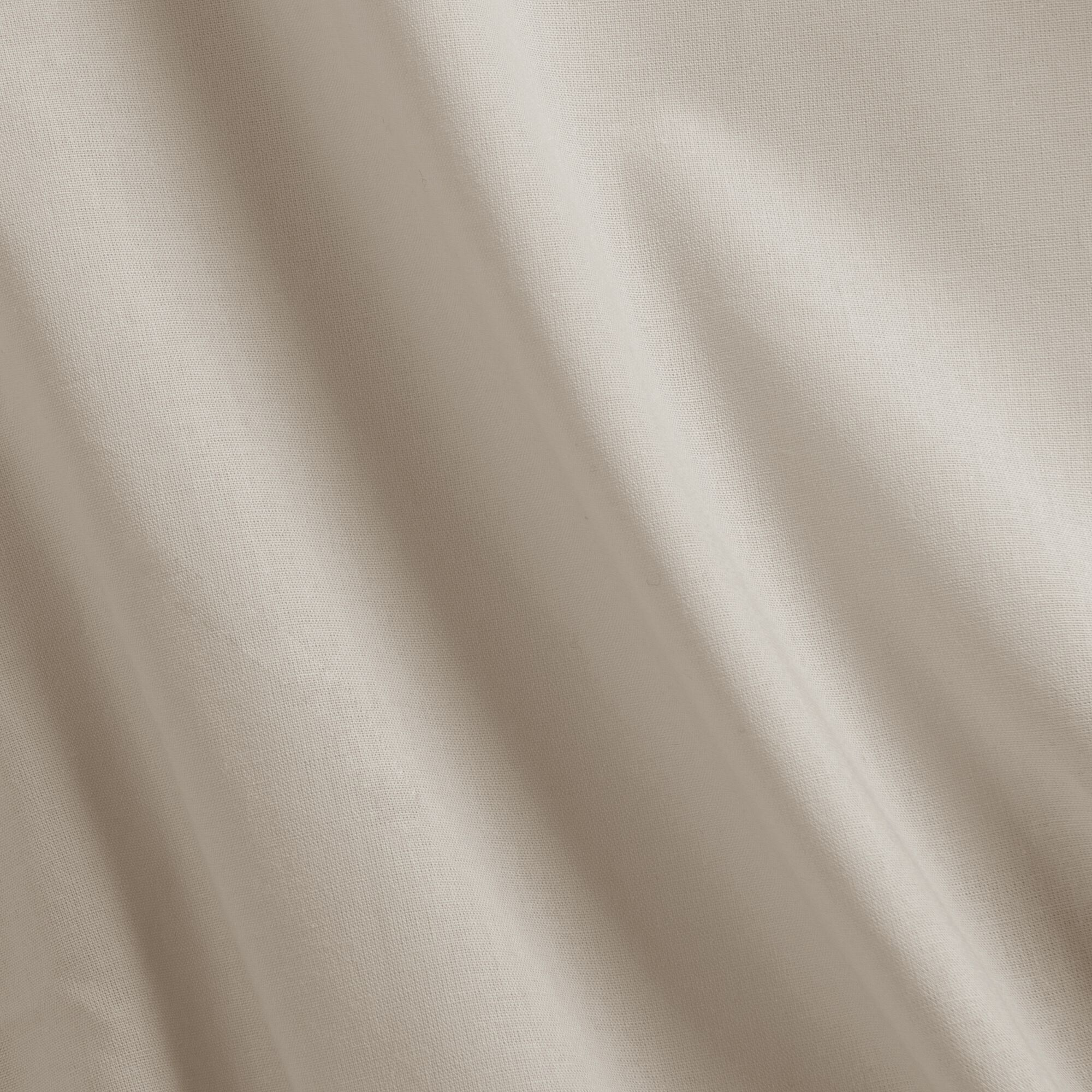 EOLI - Drap housse en coton 200x90cm B20cm - beige alpilles