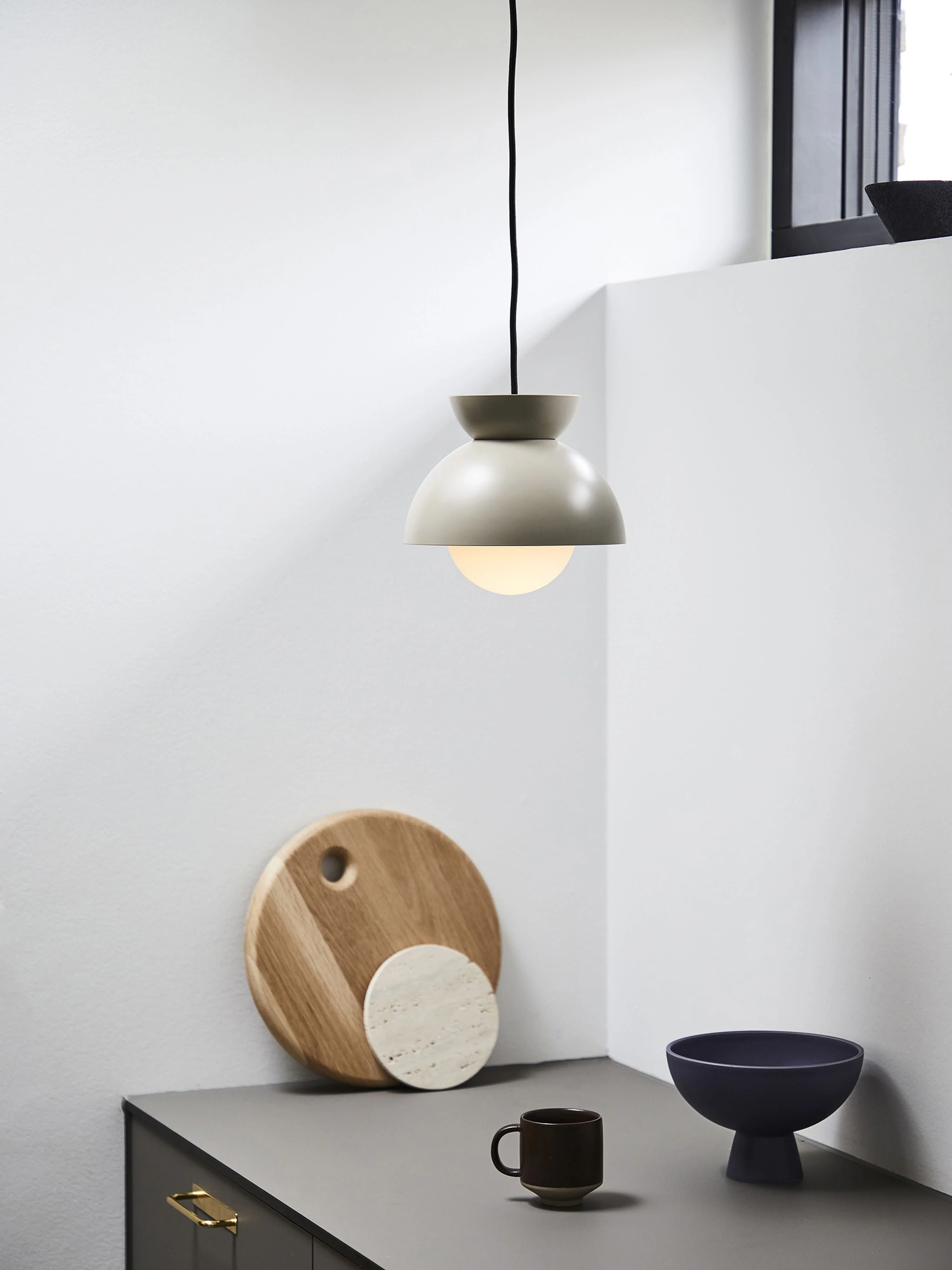 Kleine Design Pendelleuchte Butterfly