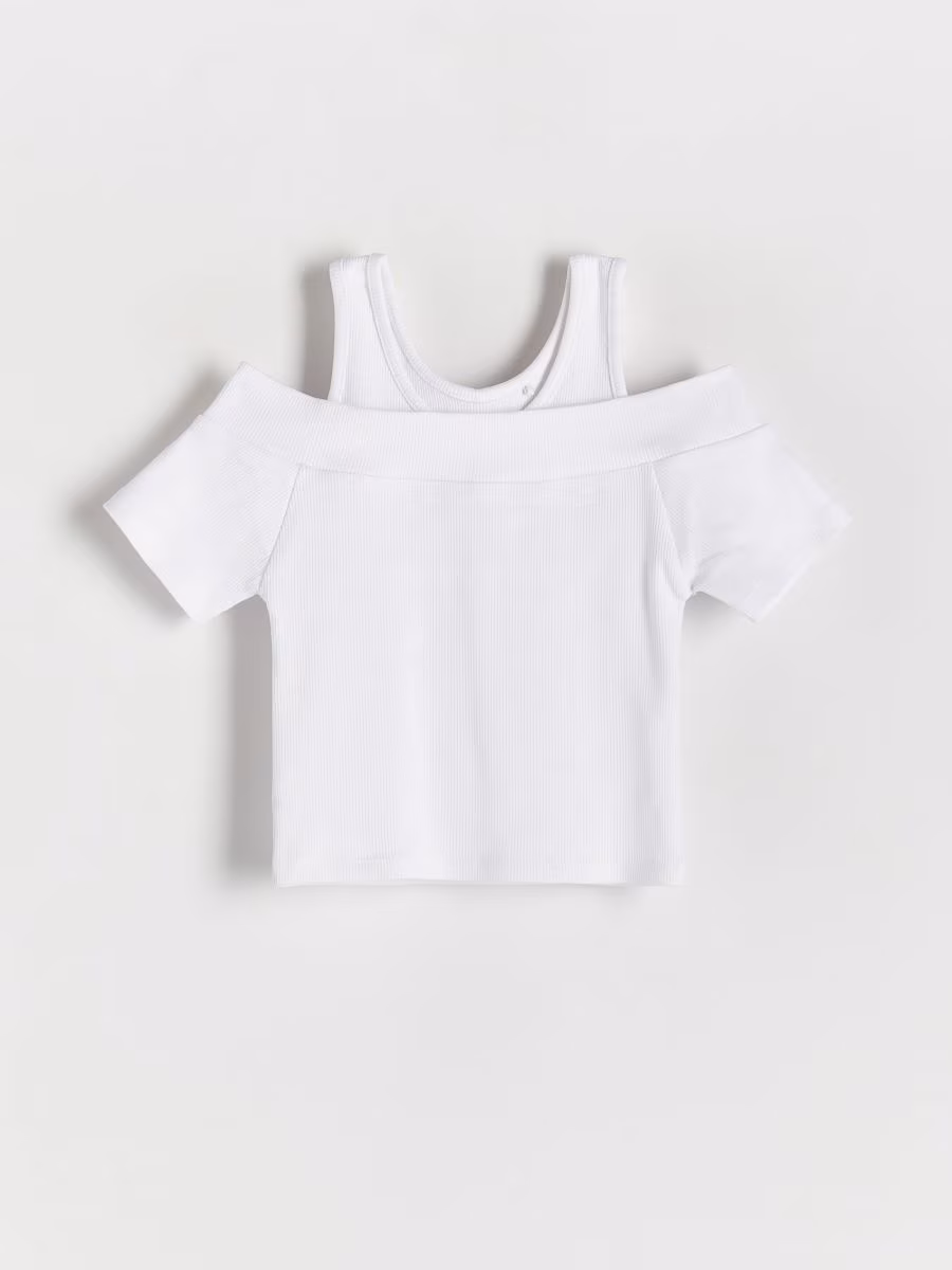 Rib Knit Top