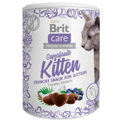 Brit Care Kittensnack Superfruits
