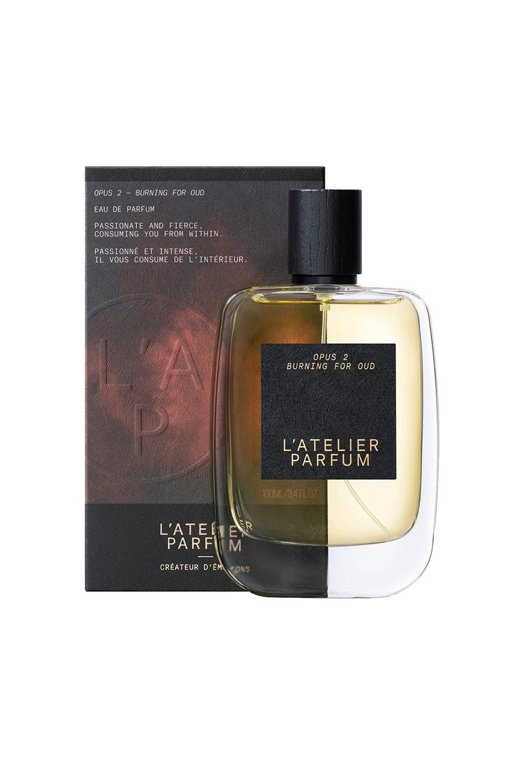 L'atelier Parfum Burning For Oud Eau De Parfum 100ml