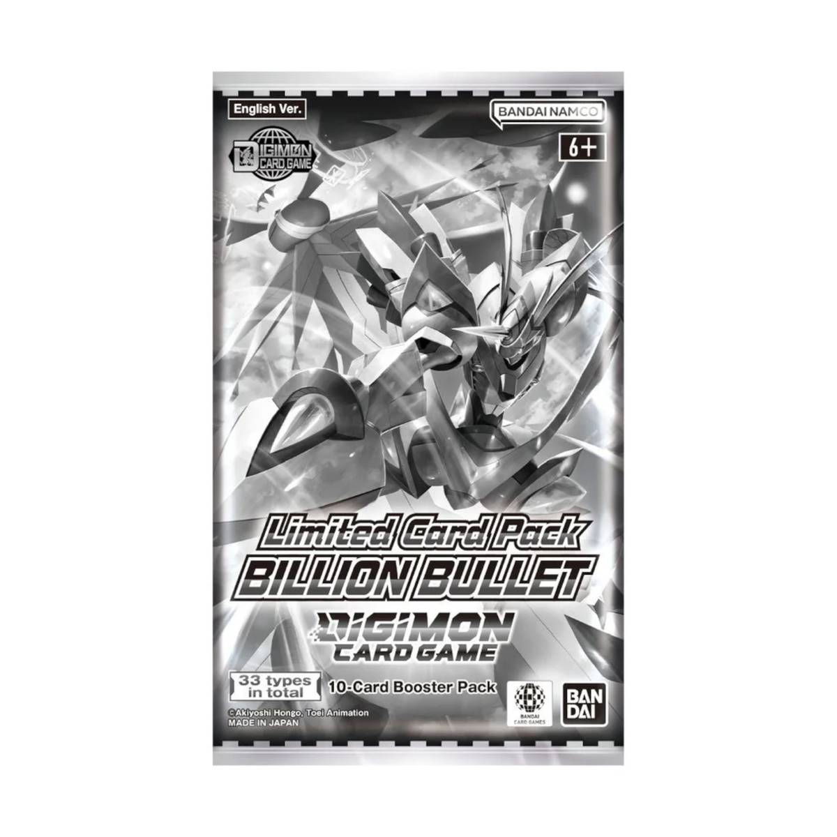 Digimon Card Game: Limited Card Pack Billion Bullet