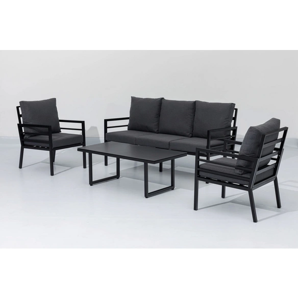 Loungeset »Forno«, anthrazit, 5 Sitzplätze