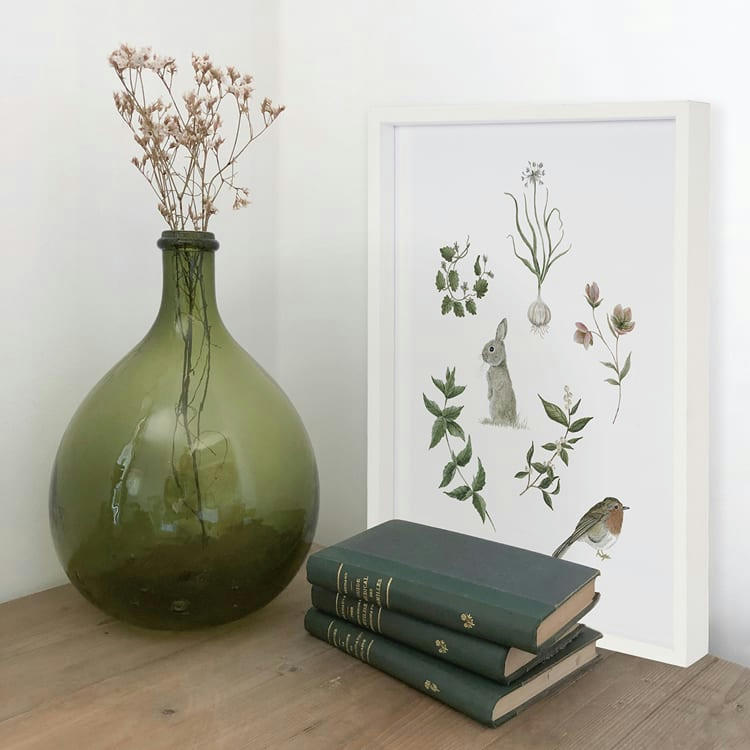 WELLINGTON - Affiche Winter Tale (30 x 40 cm)