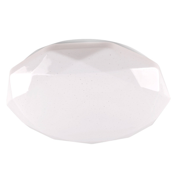 Plafon GALAXY z pilotem okrągły biały LED 1x48W 38cm 5300lm IP44 Polux