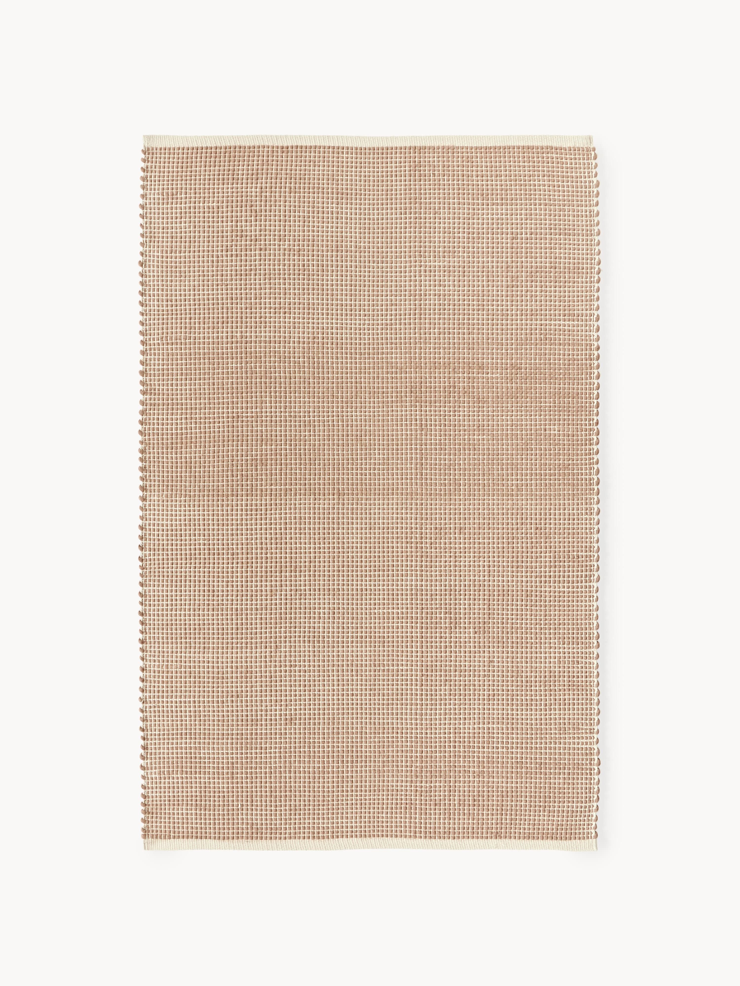 Handgewebter Wollteppich Amaro