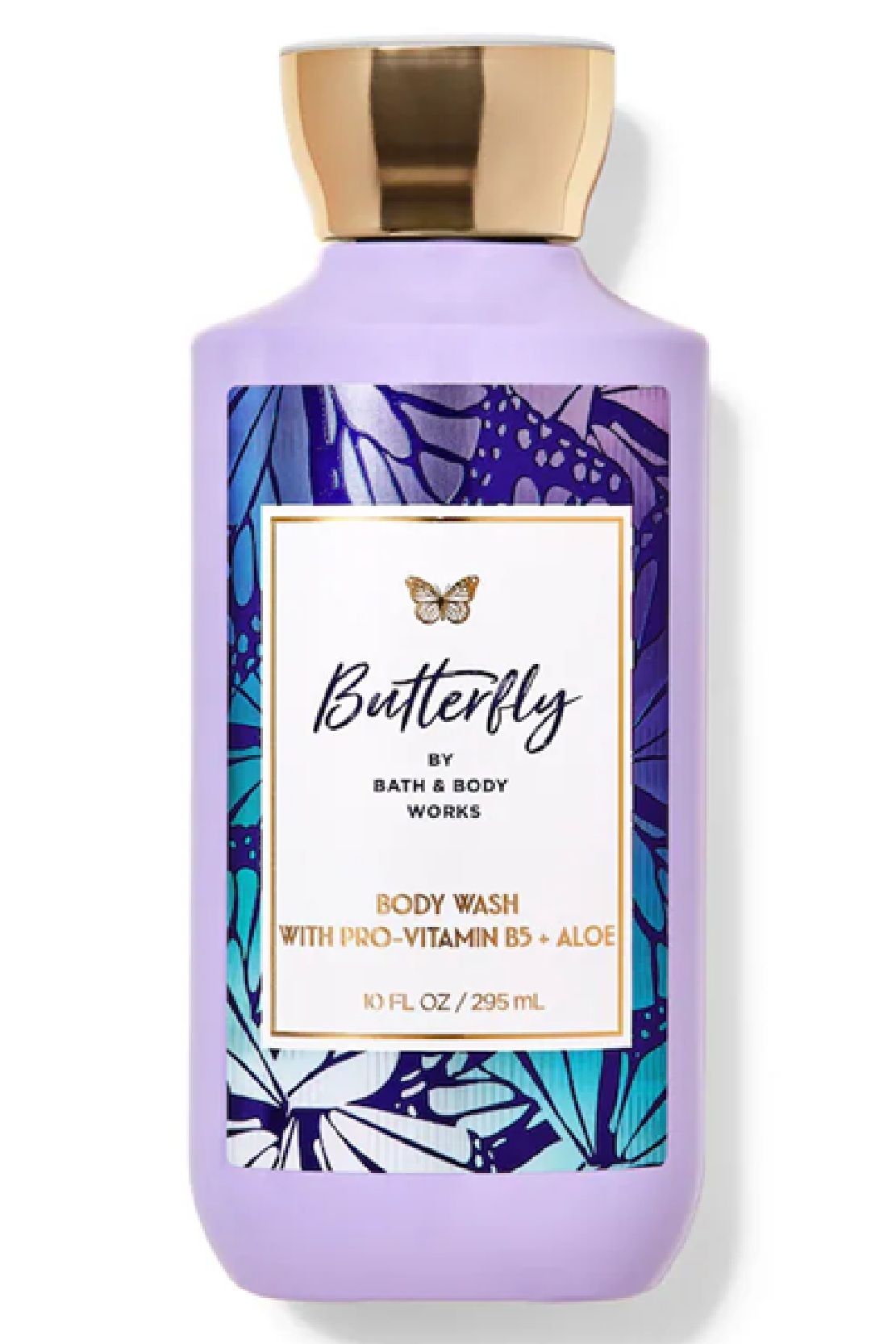 Bath & Body Works Butterfly Body Wash with Aloe & Pro-Vitamin B5 – 295ml / 10 fl oz