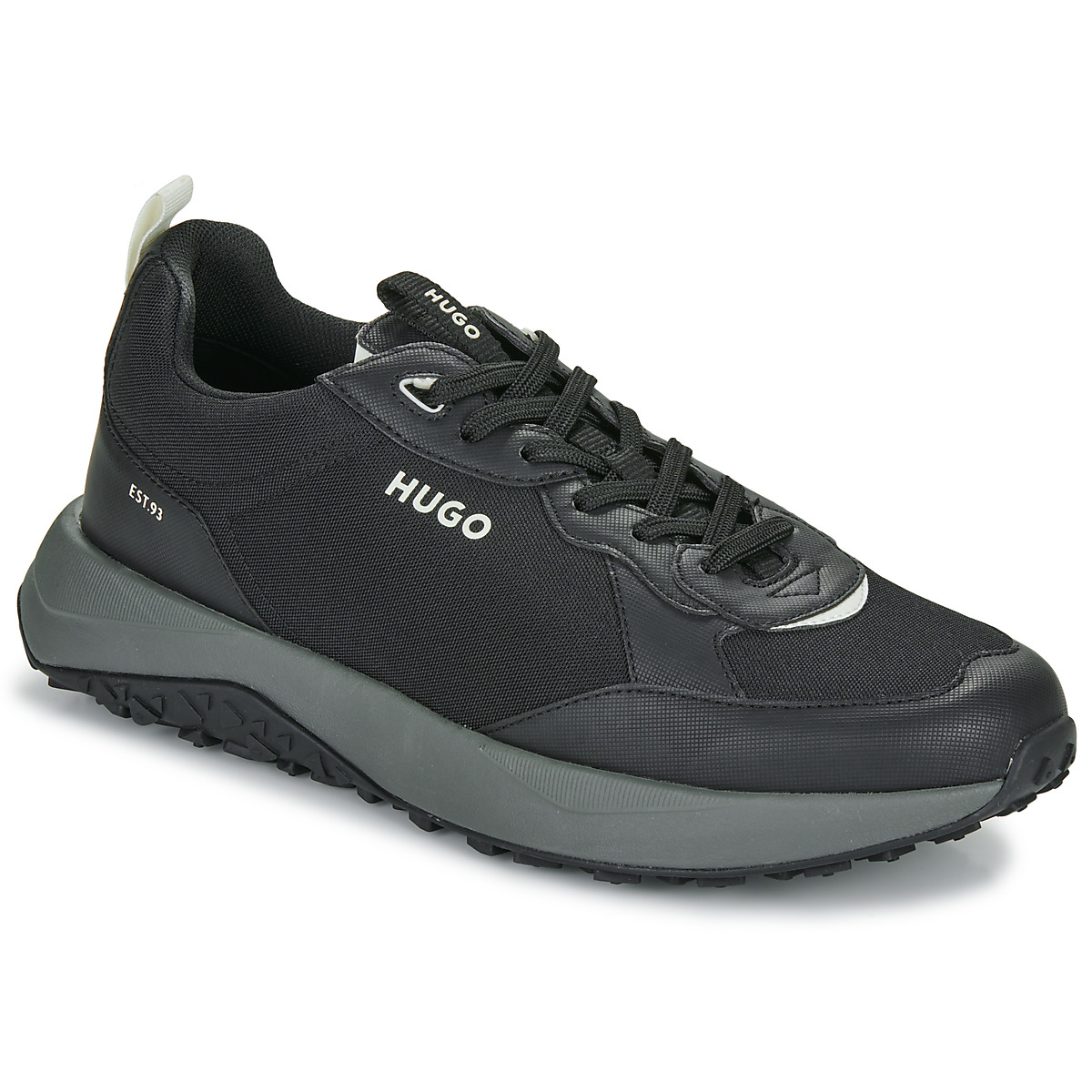HUGO - Kane_Runn_cvpu - Black / Grey