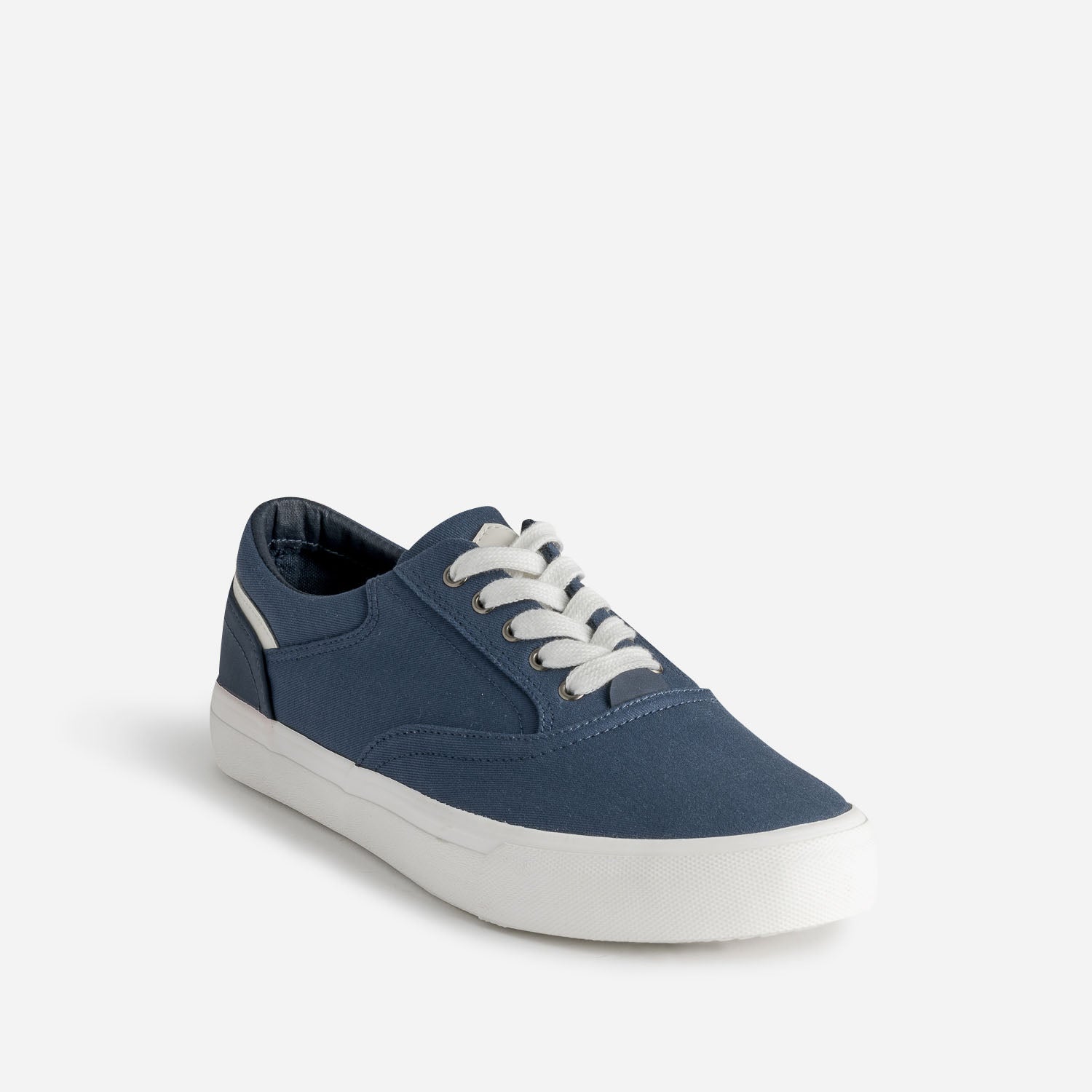 Tennis homme en toile bleue