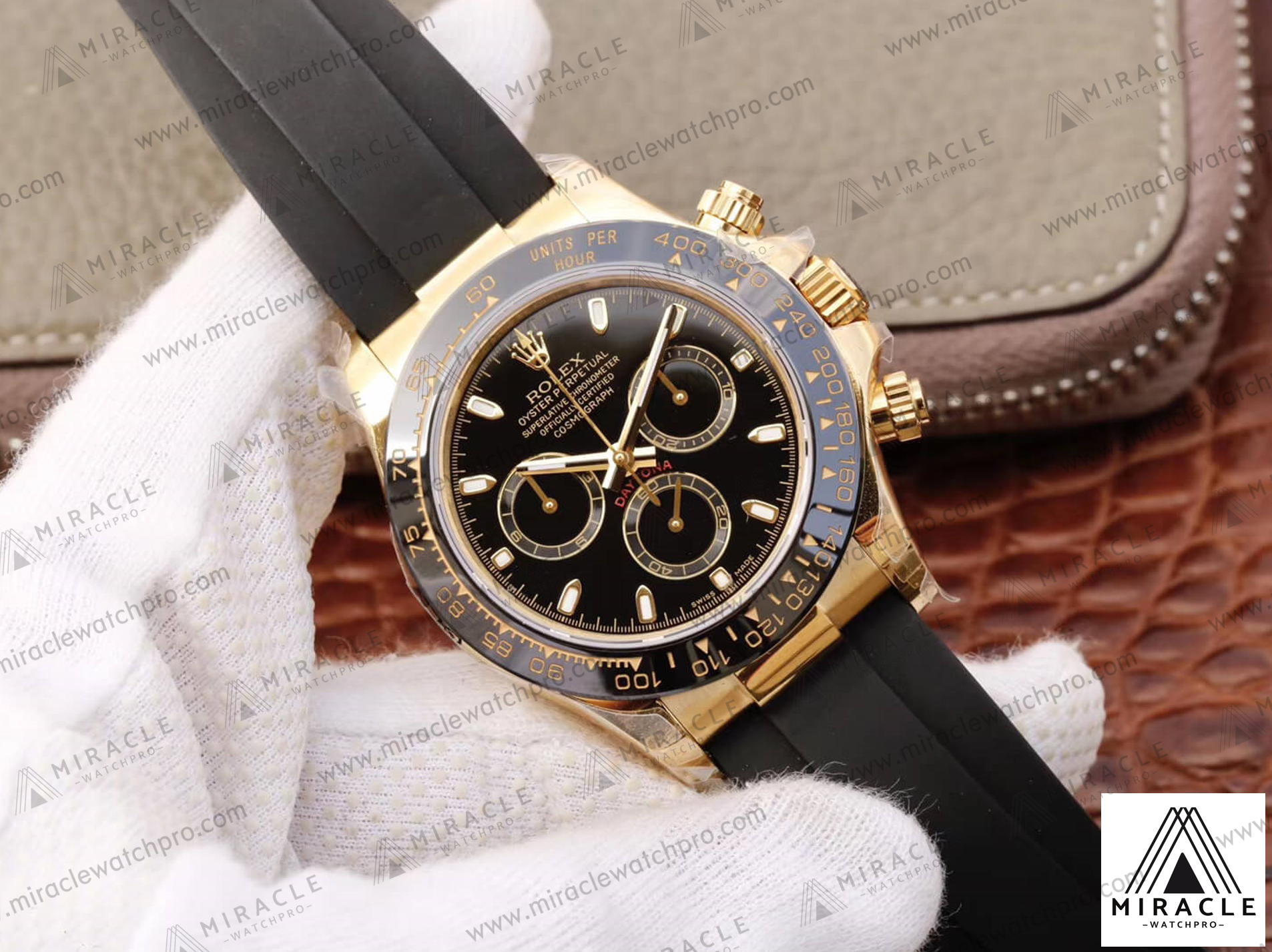 ROLEX-COSMOGRAPH DAYTONA-ref.M116518LN-0043-Elite Clone-40mm-Replica Watch