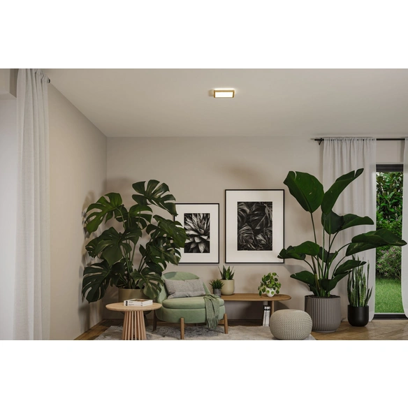 Panel »Atria Shine«, 9,5 W, 19x19 cm, Tunable White, IP44, 230 V